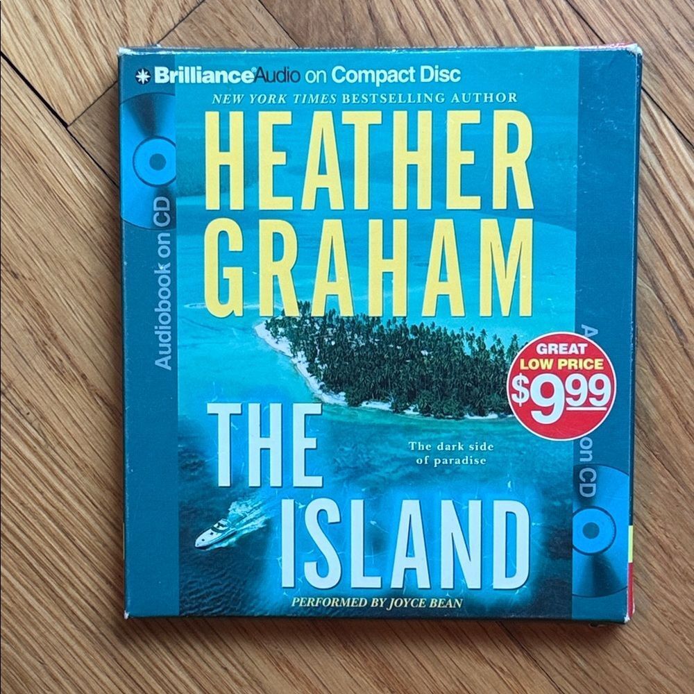 ‘The Island' Abridged Audiobook by Heather Graham!